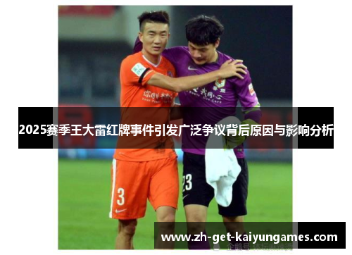 2025赛季王大雷红牌事件引发广泛争议背后原因与影响分析 2025赛季王大雷红牌事件引发广泛争议背后原因与影响分析