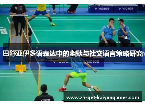 巴舒亚伊多语表达中的幽默与社交语言策略研究