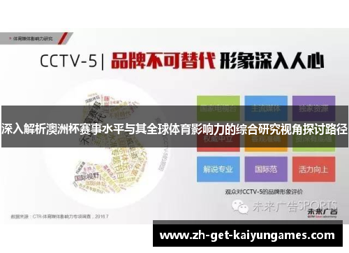 深入解析澳洲杯赛事水平与其全球体育影响力的综合研究视角探讨路径