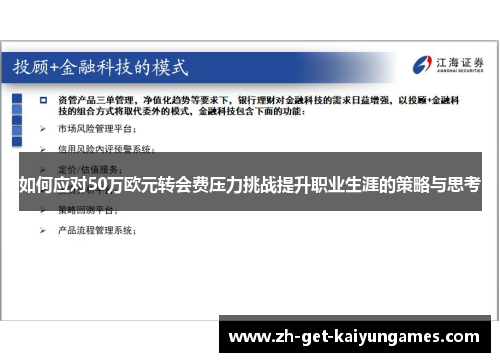 如何应对50万欧元转会费压力挑战提升职业生涯的策略与思考 如何应对50万欧元转会费压力挑战提升职业生涯的策略与思考